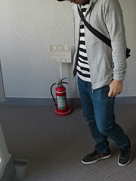 Meさん（メンズ・170cm）の春コーディネート