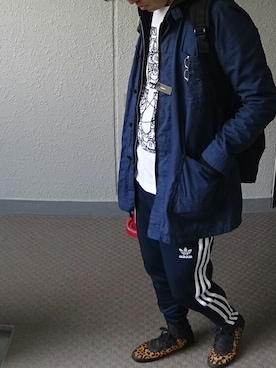 Meさん(メンズ・170cm)の春コーディネート