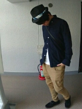 Meさん(メンズ・170cm)の春コーディネート