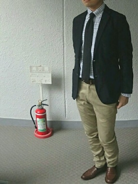 Meさん（メンズ・170cm）の春コーディネート