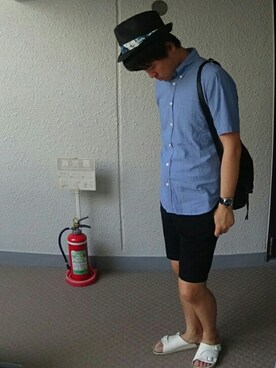 Meさん（メンズ・170cm）の夏コーディネート