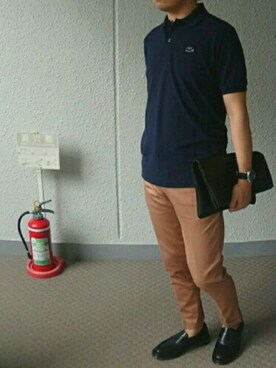 Meさん（メンズ・170cm）の夏コーディネート