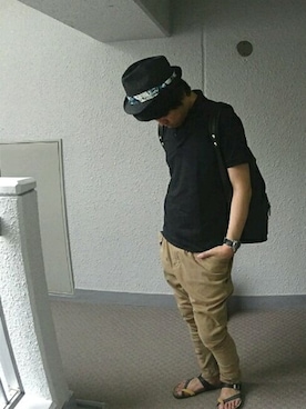 Meさん（メンズ・170cm）の夏コーディネート