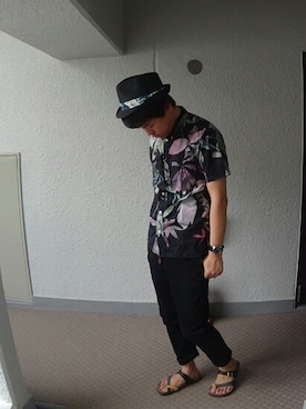 Meさん（メンズ・170cm）の夏コーディネート