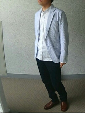 Meさん(メンズ・170cm)の秋コーディネート