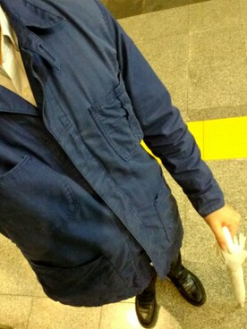 Meさん(メンズ・170cm)の秋コーディネート