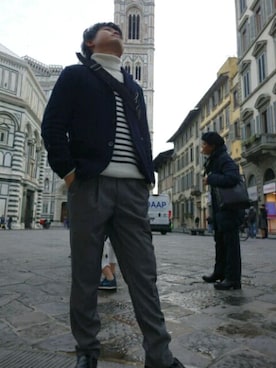 Meさん（メンズ・170cm）の秋コーディネート