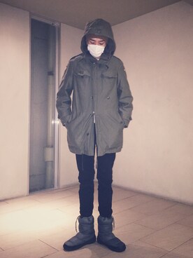 GOMAFU【singer】さん（メンズ・175cm）の春コーディネート