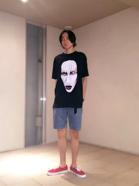 GOMAFU【singer】さん(メンズ・175cm)の春コーディネート