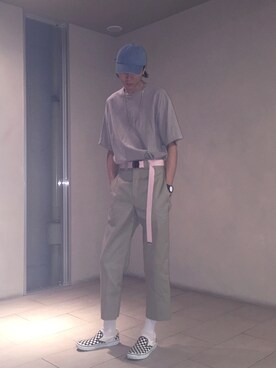 GOMAFU【singer】さん（メンズ・175cm）の夏コーディネート