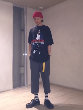 GOMAFU【singer】さん（メンズ・175cm）の夏コーディネート