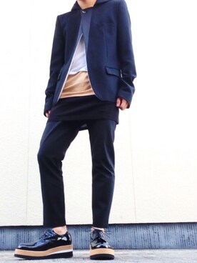 TOMÜさんのコーディネート