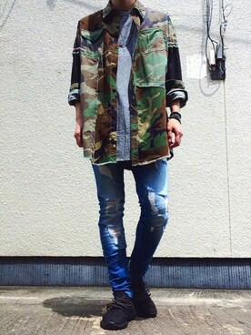 TOMÜさんのコーディネート