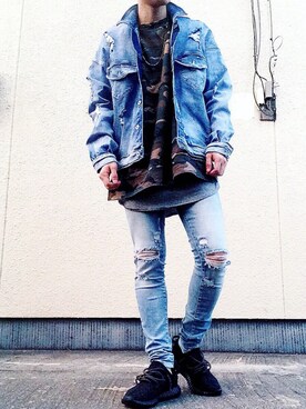 TOMÜさんのコーディネート