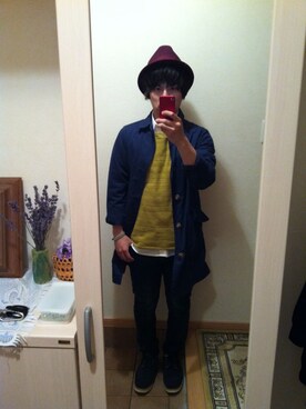 だいちょーさんのコーディネート