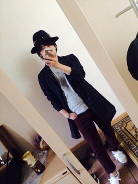 だいちょーさんのコーディネート