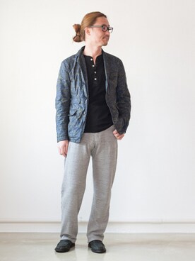 「 フィルメランジェ」｜ナカジーさん（メンズ・168cm）の春コーディネート