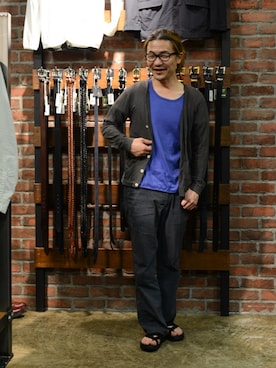 ナカジーさんのコーディネート