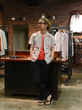 ナカジーさんのコーディネート