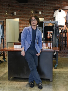 ナカジーさんのコーディネート