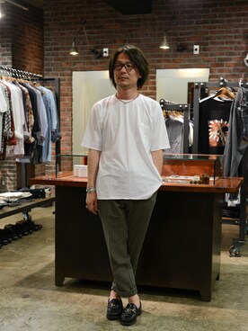 ナカジーさんのコーディネート