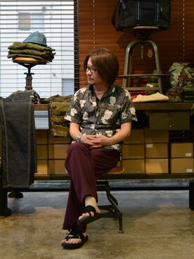 ナカジーさんのコーディネート