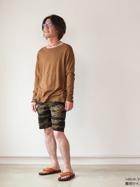 ナカジーさんのコーディネート