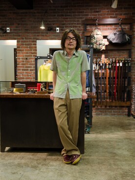 ナカジーさんのコーディネート