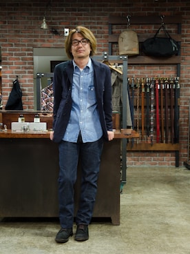 ナカジーさんのコーディネート