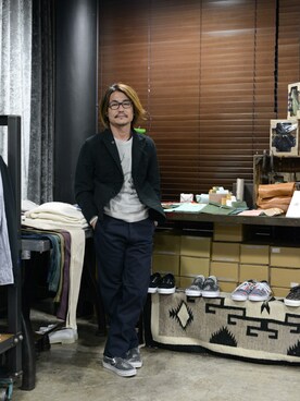 ナカジーさんのコーディネート