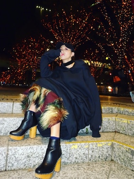 山本優希さんのコーディネート