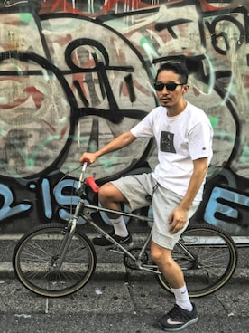 「SABRE」｜macoさん（メンズ・180cm）の夏コーディネート