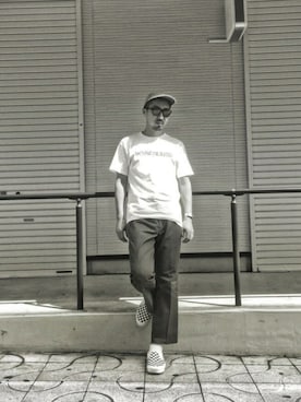 macoさん(メンズ・180cm)の夏コーディネート