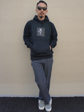 「SABRE」｜macoさん（メンズ・180cm）の秋コーディネート
