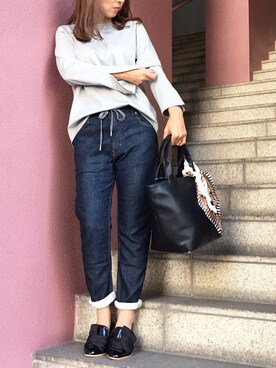 「PICCIN(PICCIN)」｜PICCINさん（レディース・154cm）の秋コーディネート