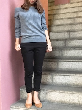 「PICCIN(PICCIN)」｜PICCINさん（レディース・154cm）の秋コーディネート