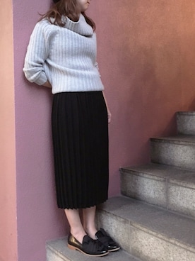 「PICCIN(PICCIN)」｜PICCINさん（レディース・154cm）の秋コーディネート