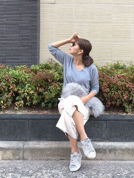 「PICCIN(PICCIN)」｜PICCINさん（レディース・154cm）の秋コーディネート