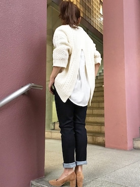 「PICCIN(PICCIN)」｜PICCINさん（レディース・154cm）の秋コーディネート