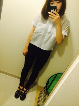 なかむさん(レディース・164cm)の夏コーディネート