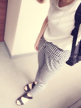 なかむさん(レディース・164cm)の夏コーディネート