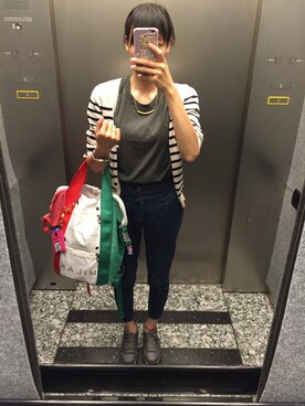 Mioさん(レディース・168cm)の夏コーディネート