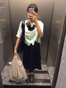 Mioさん(レディース・168cm)の夏コーディネート