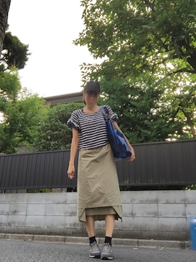 Mioさん(レディース・168cm)の夏コーディネート