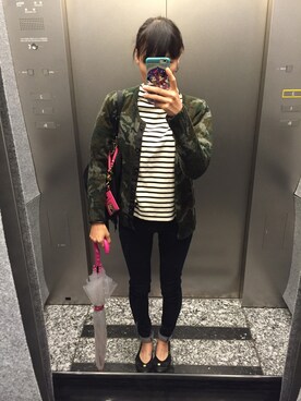 Mioさん（レディース・168cm）の秋コーディネート