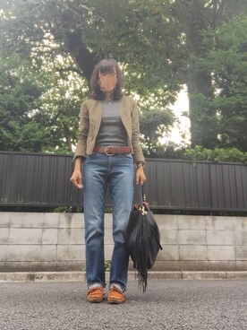 Mioさん（レディース・168cm）の秋コーディネート