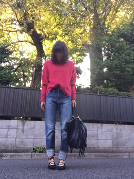 Mioさん（レディース・168cm）の秋コーディネート