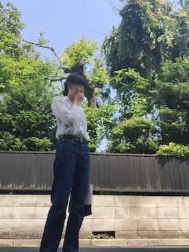 Mioさん（レディース・168cm）の春コーディネート