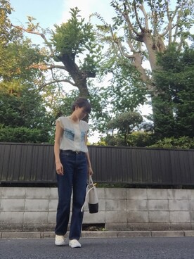 Mioさん（レディース・168cm）の夏コーディネート