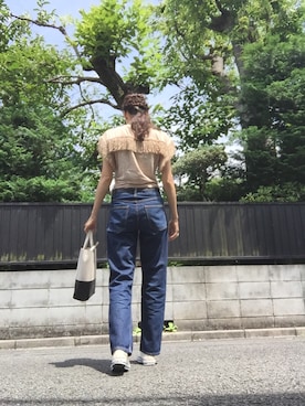 Mioさん（レディース・168cm）の夏コーディネート